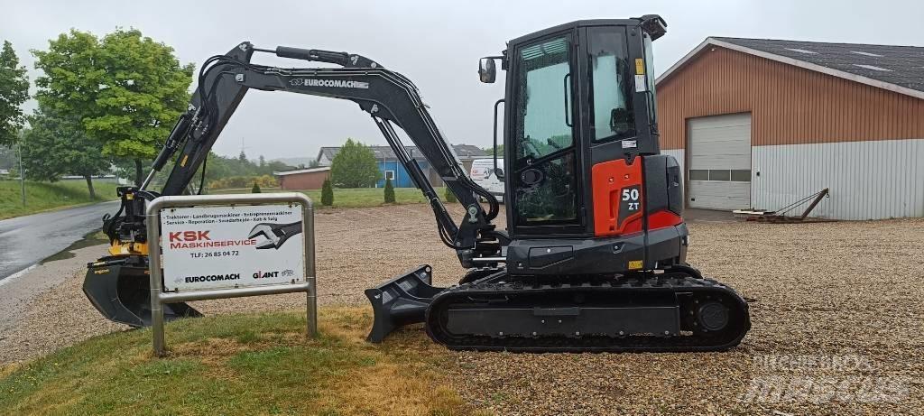 Eurocomach 50 ZT Міні-екскаватори < 7т