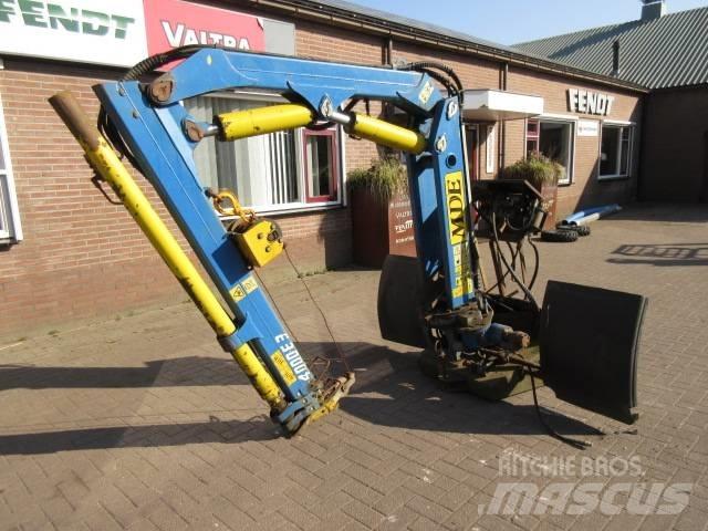  MDE 4000 E3 Крани вантажників