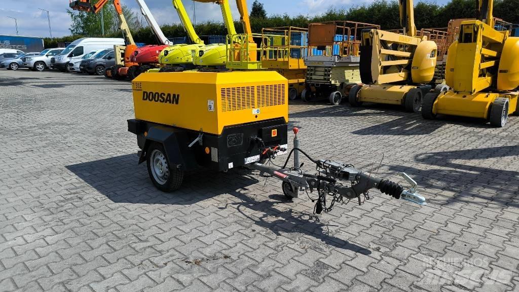 Doosan 7/31 E Компресори