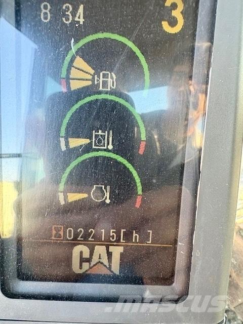 CAT 320 D Гусеничні екскаватори