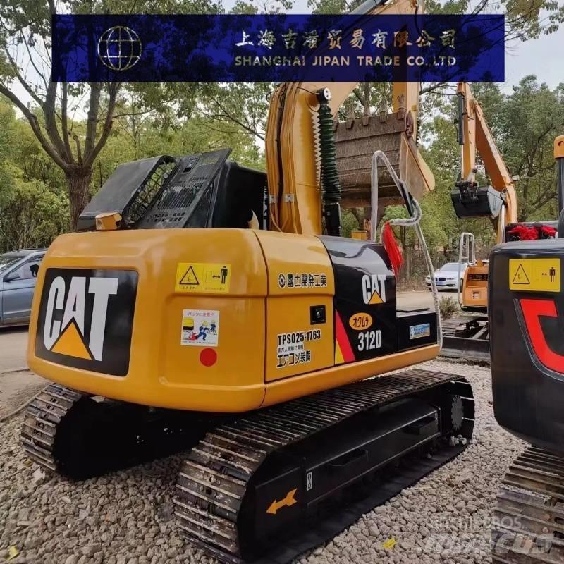 CAT 312 D Гусеничні екскаватори