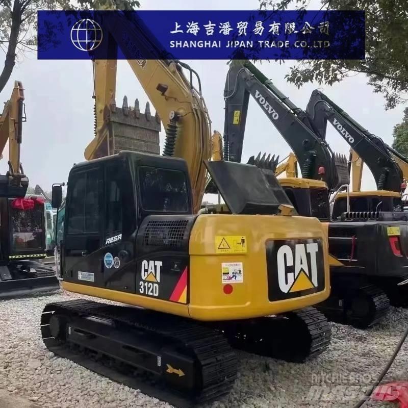 CAT 312 D Гусеничні екскаватори