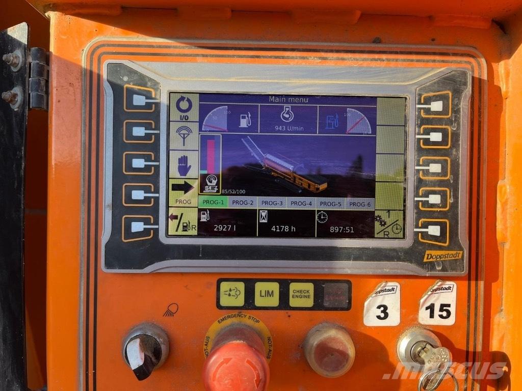 Doppstadt SM 620 K Просіювачі