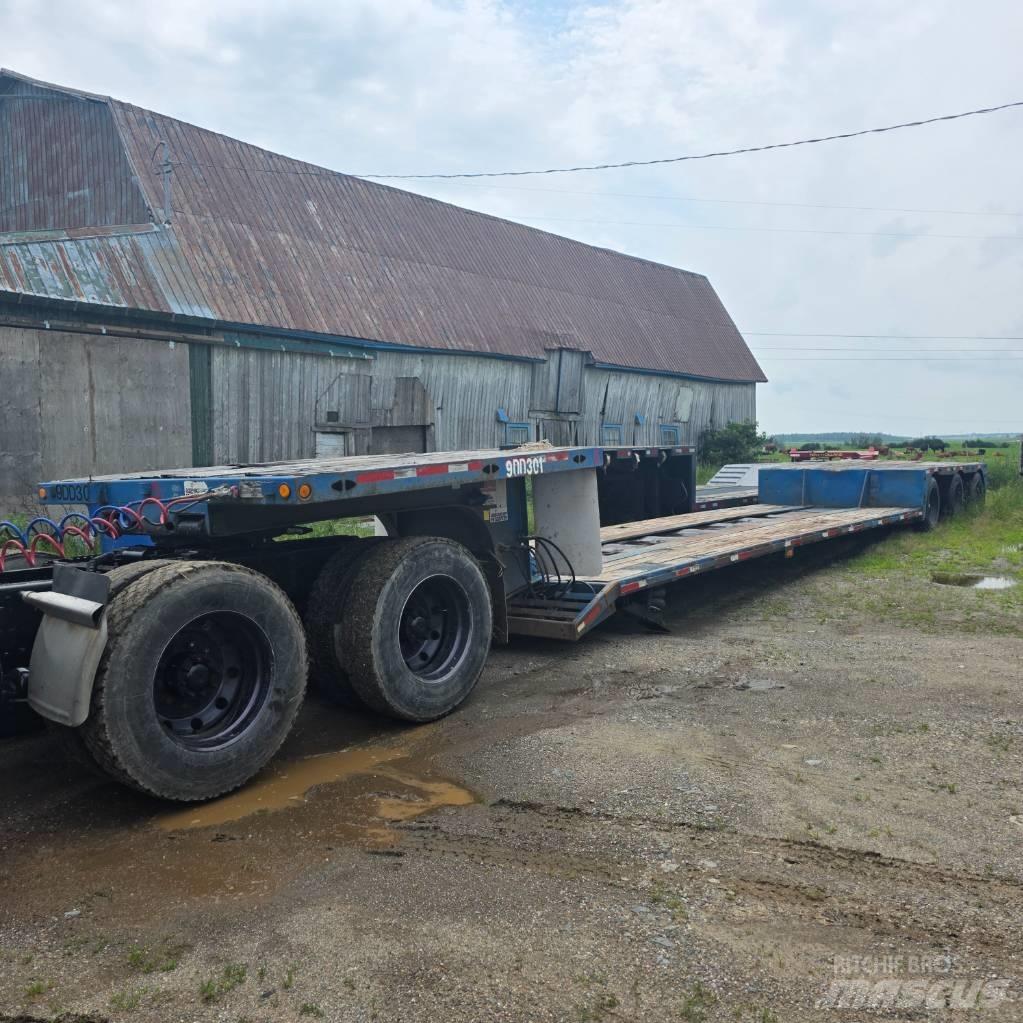 Talbert TBDW3 Низькорамні причепи