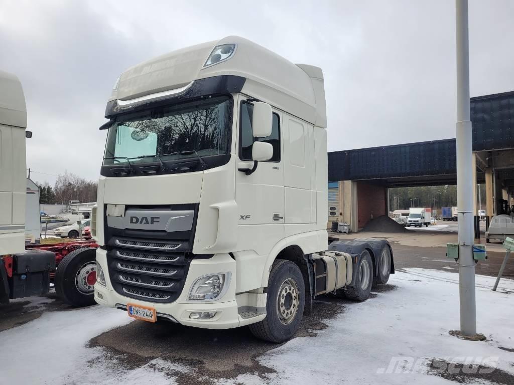 DAF XF.480.FTS Тягачі