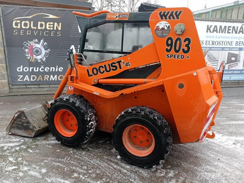 Locust WAY 752 Фронтальні навантажувачі