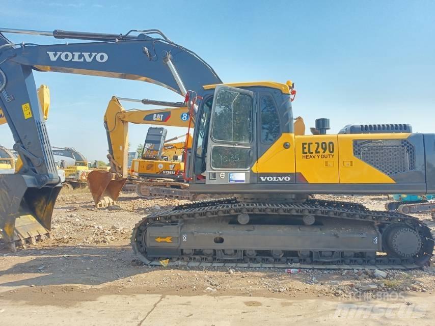 Volvo EC 290 Гусеничні екскаватори