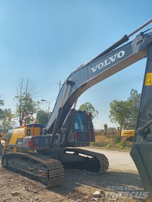 Volvo EC 290 Гусеничні екскаватори