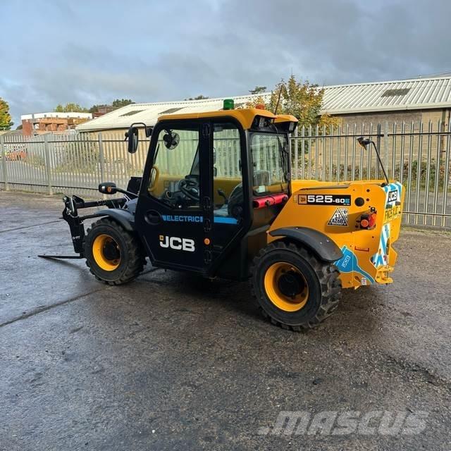 JCB 525-60E Телескопічні навантажувачі