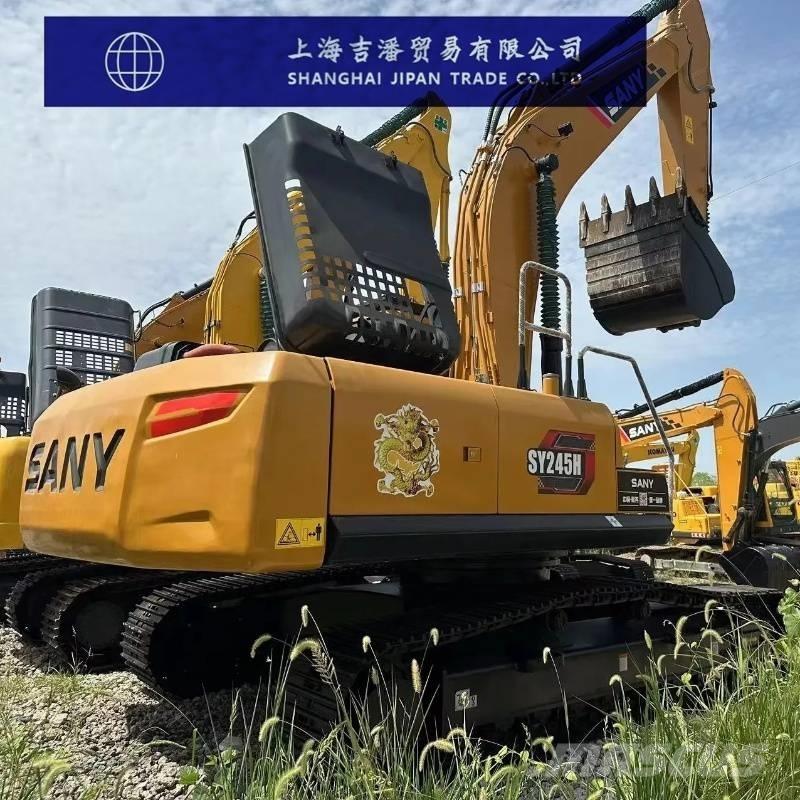 Sany SY 245 Гусеничні екскаватори
