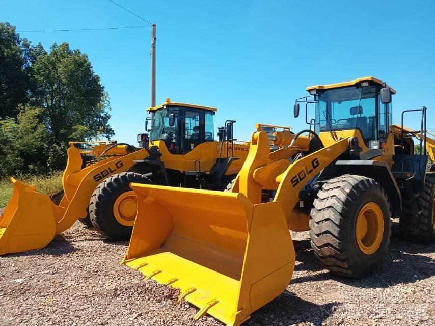 SDLG LG956F Фронтальні навантажувачі
