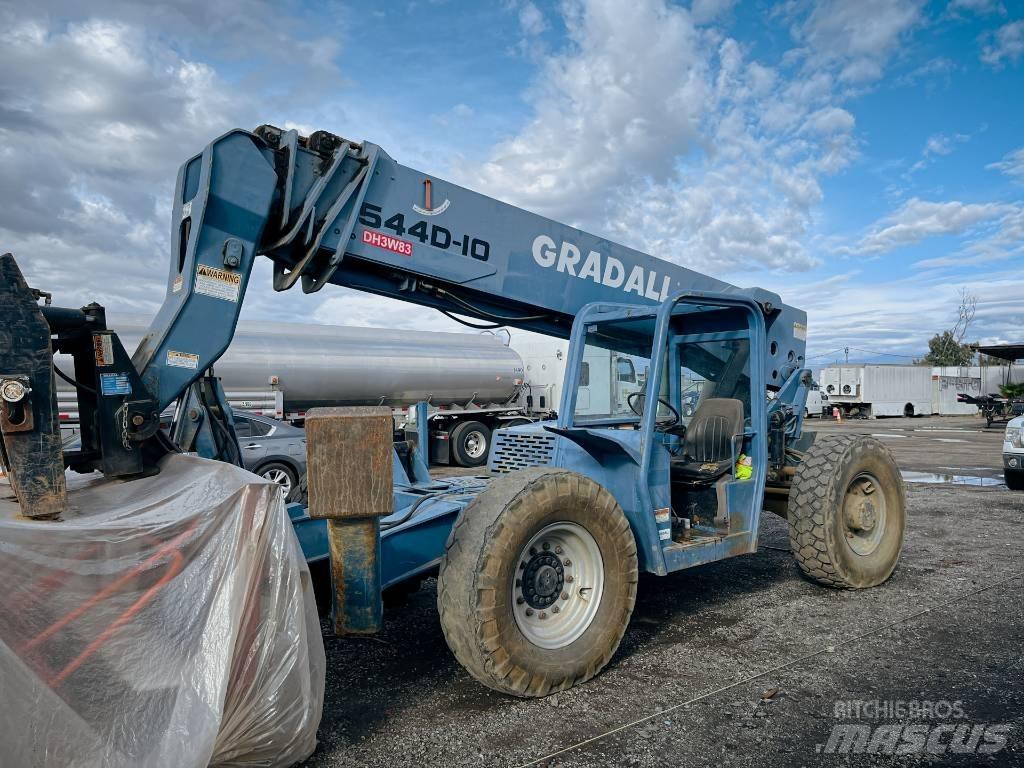 Gradall 544 D-10 Телескопічні навантажувачі