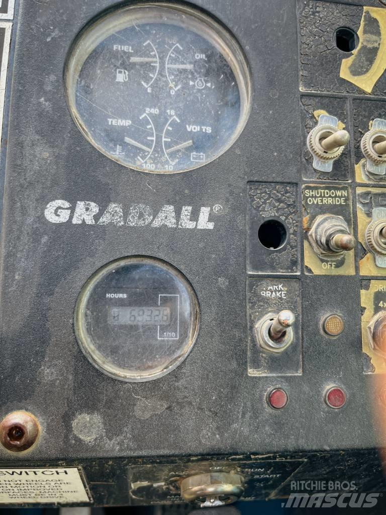 Gradall 544 D-10 Телескопічні навантажувачі