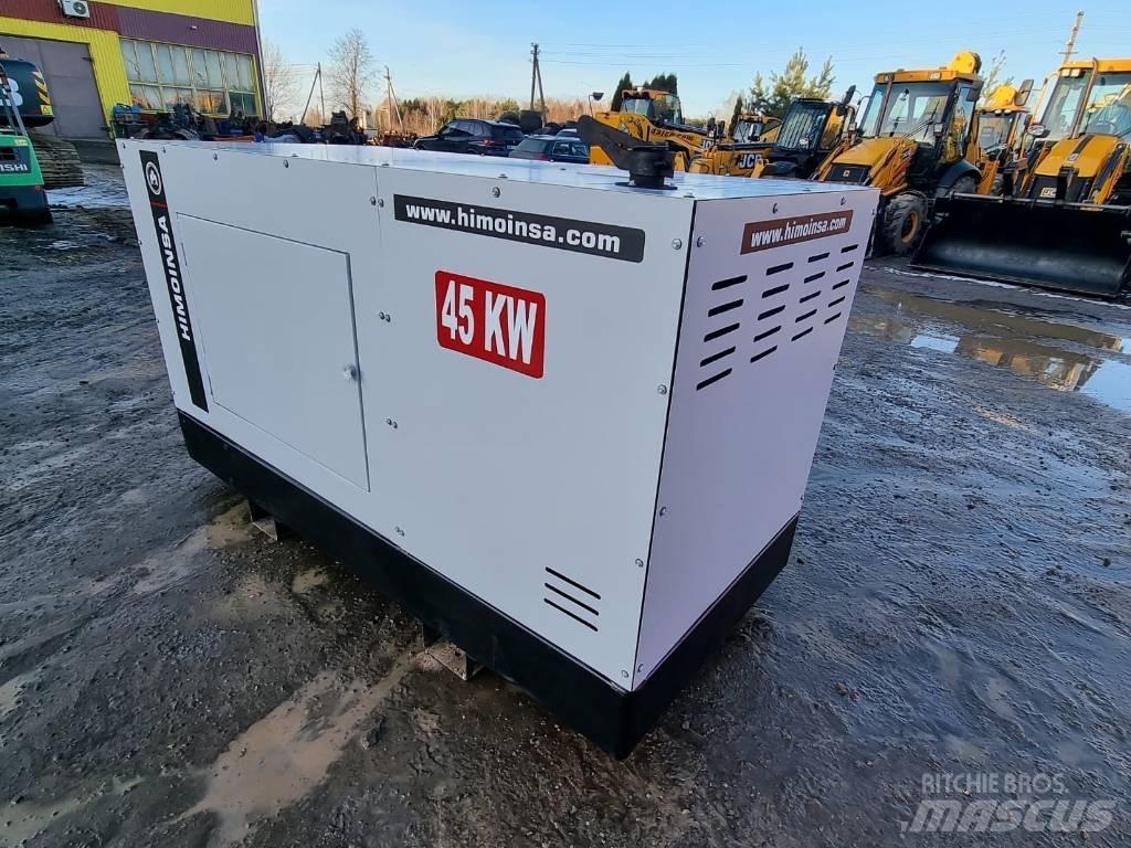 Himoinsa HYW 45 Дизельні генератори