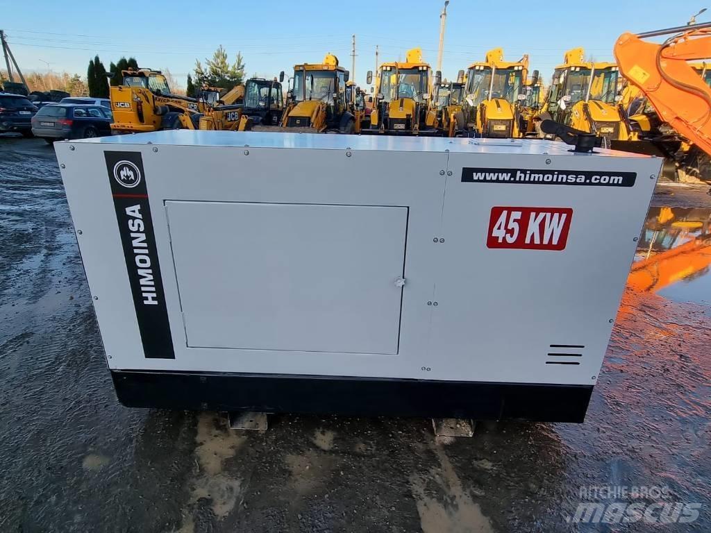 Himoinsa HYW 45 Дизельні генератори