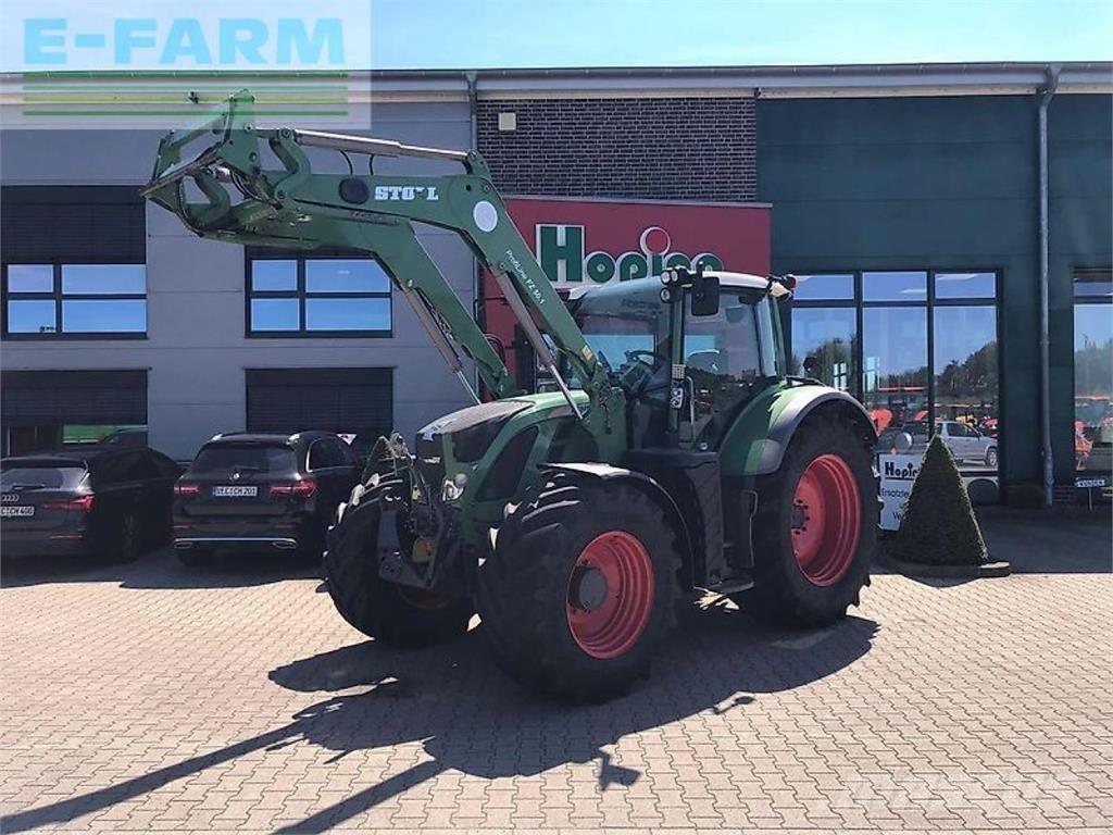 Fendt 714 vario Трактори