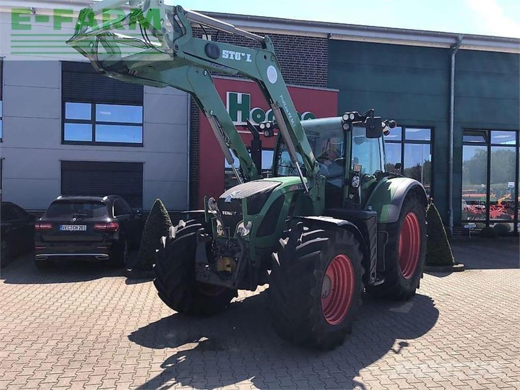 Fendt 714 vario Трактори