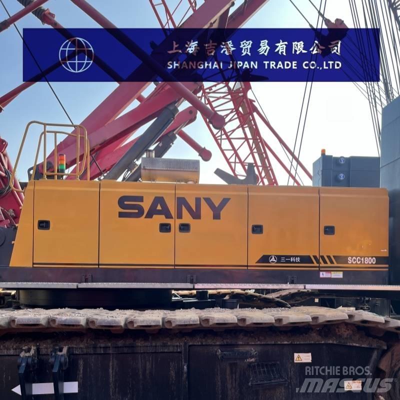 Sany SCC 1800 Гусеничні крани