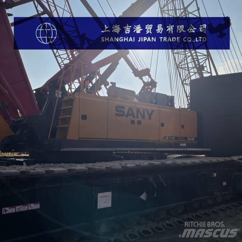 Sany SCC 1800 Гусеничні крани