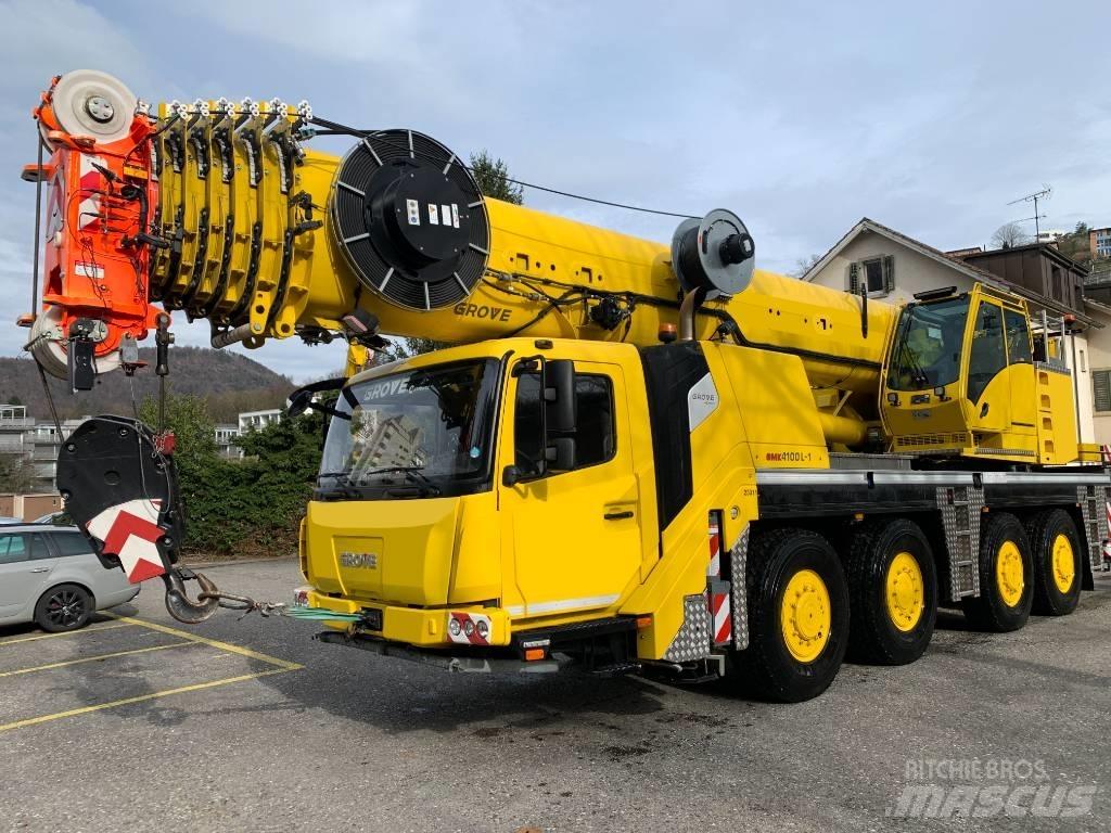 Grove GMK4100L-1 автокрани