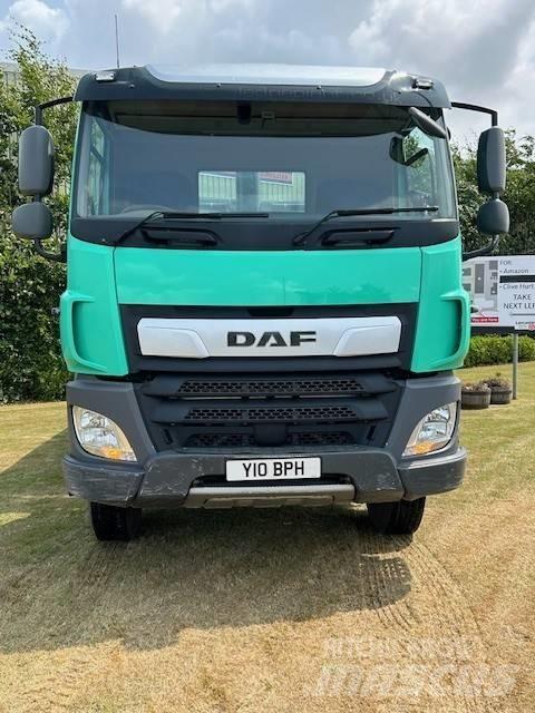 DAF CF 410 FAN Самоскиди