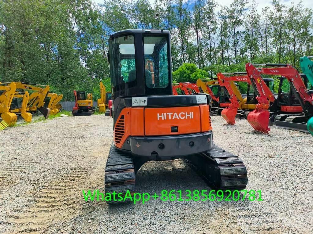 Hitachi ZX 50 U Міні-екскаватори < 7т