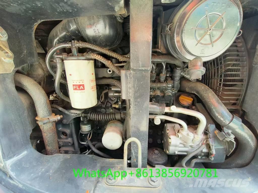 Hitachi ZX 50 U Міні-екскаватори < 7т