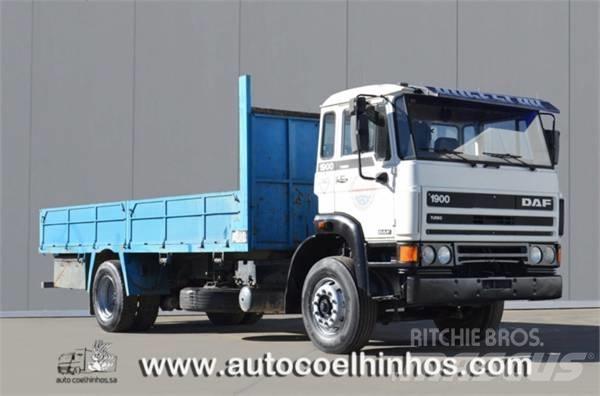 DAF 1900 Turbo Вантажівки-платформи/бокове розвантаження