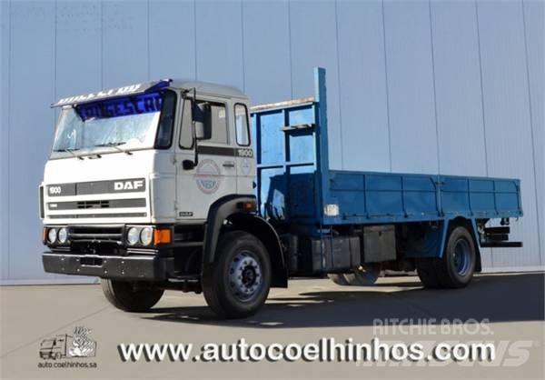 DAF 1900 Turbo Вантажівки-платформи/бокове розвантаження