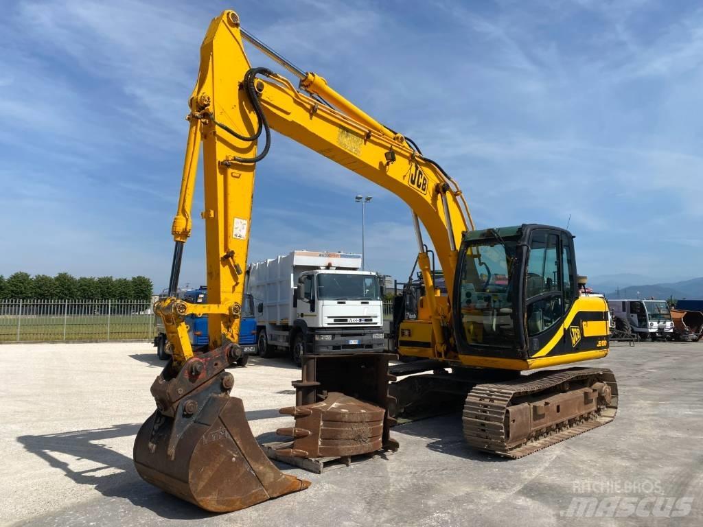 JCB JS 130 Гусеничні екскаватори