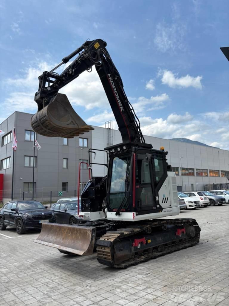 Hidromek 145 LCSR Гусеничні екскаватори