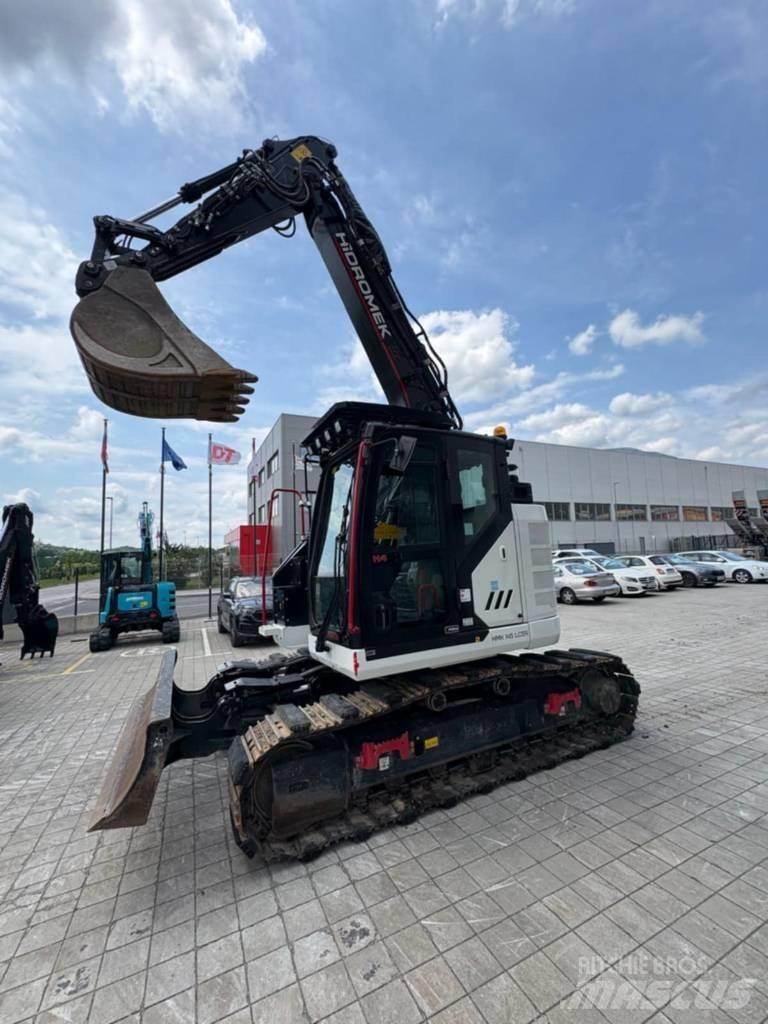 Hidromek 145 LCSR Гусеничні екскаватори