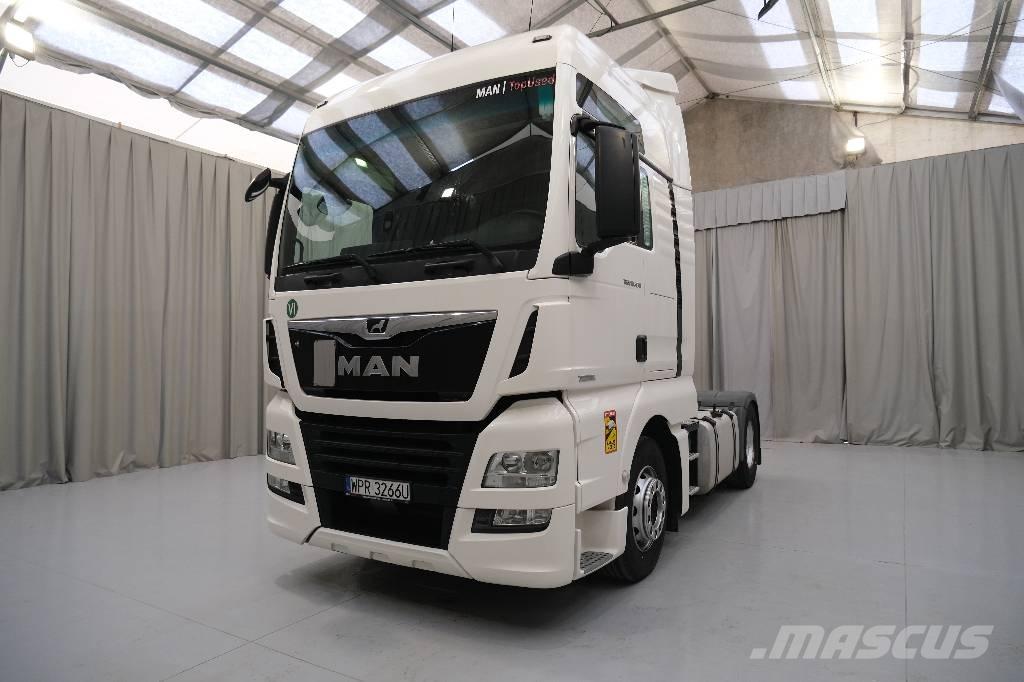 MAN TGX 18.470 Тягачі