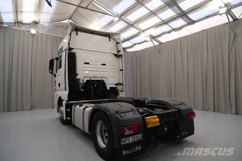 MAN TGX 18.470 Тягачі