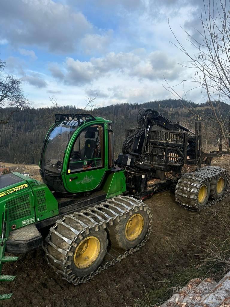John Deere 1110 E Форвардери