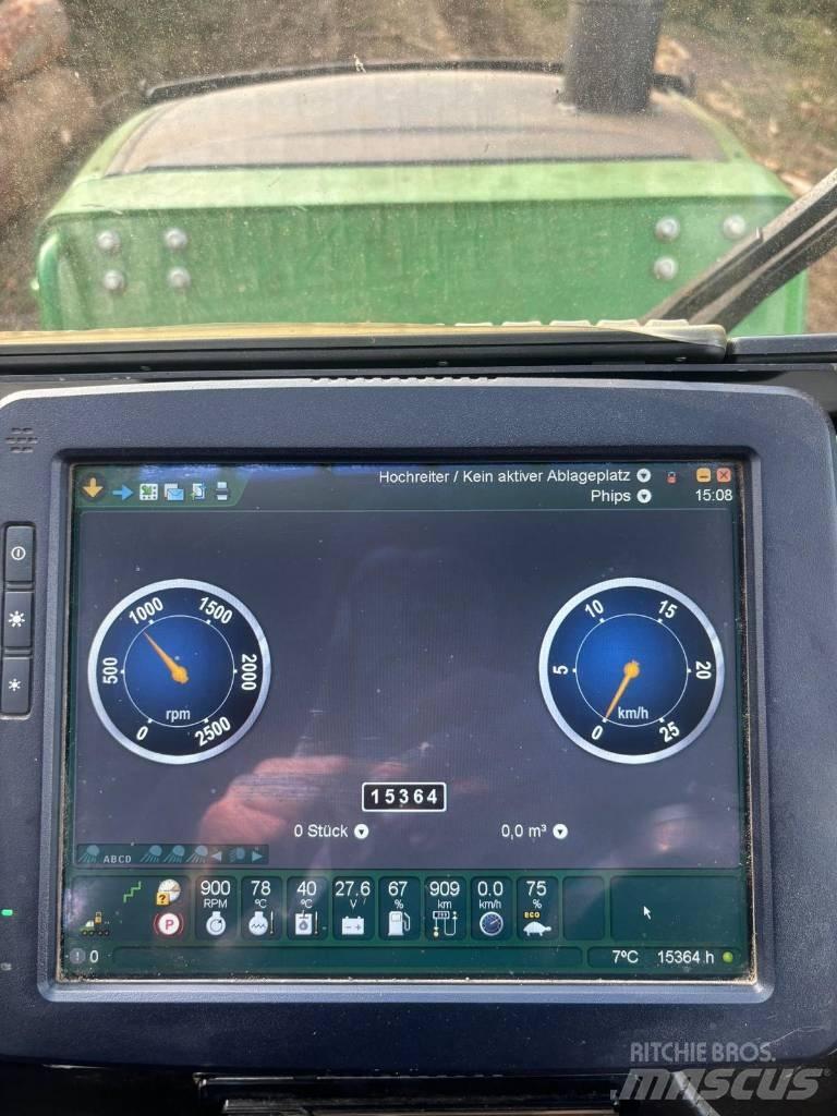 John Deere 1110 E Форвардери