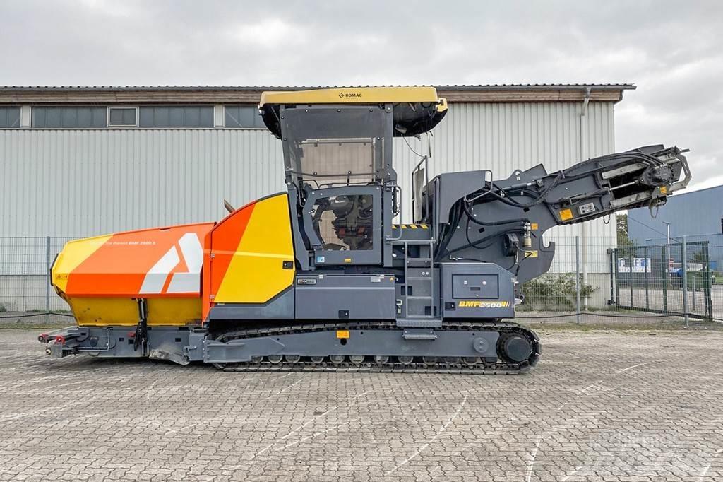 Bomag BMF 2500 S Асфальтовкладачі