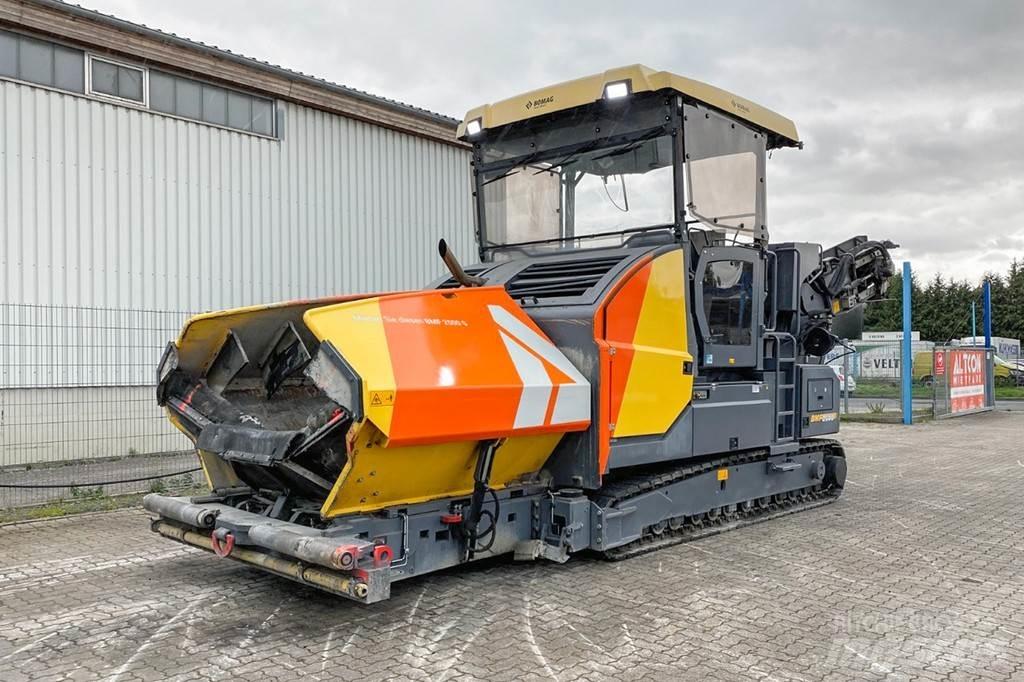 Bomag BMF 2500 S Асфальтовкладачі