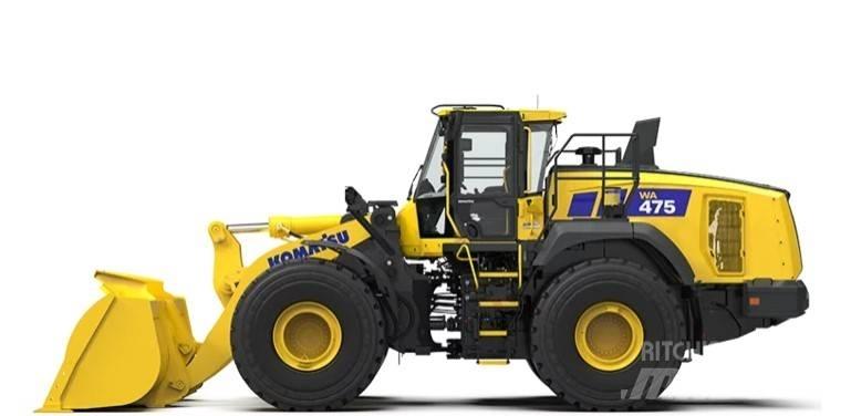 Komatsu WA475-10E0 Фронтальні навантажувачі