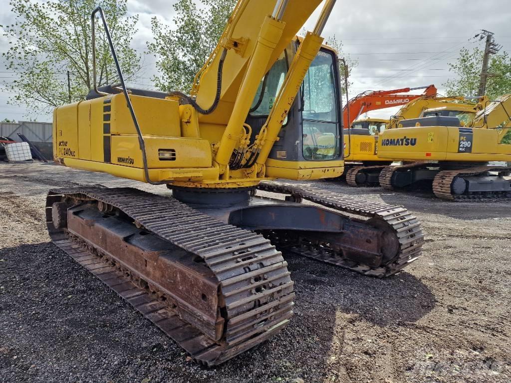 Komatsu PC 240 LC Гусеничні екскаватори