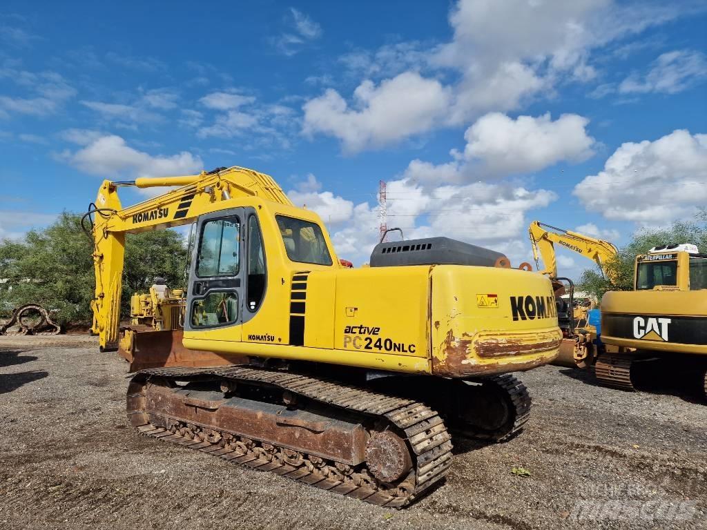 Komatsu PC 240 LC Гусеничні екскаватори