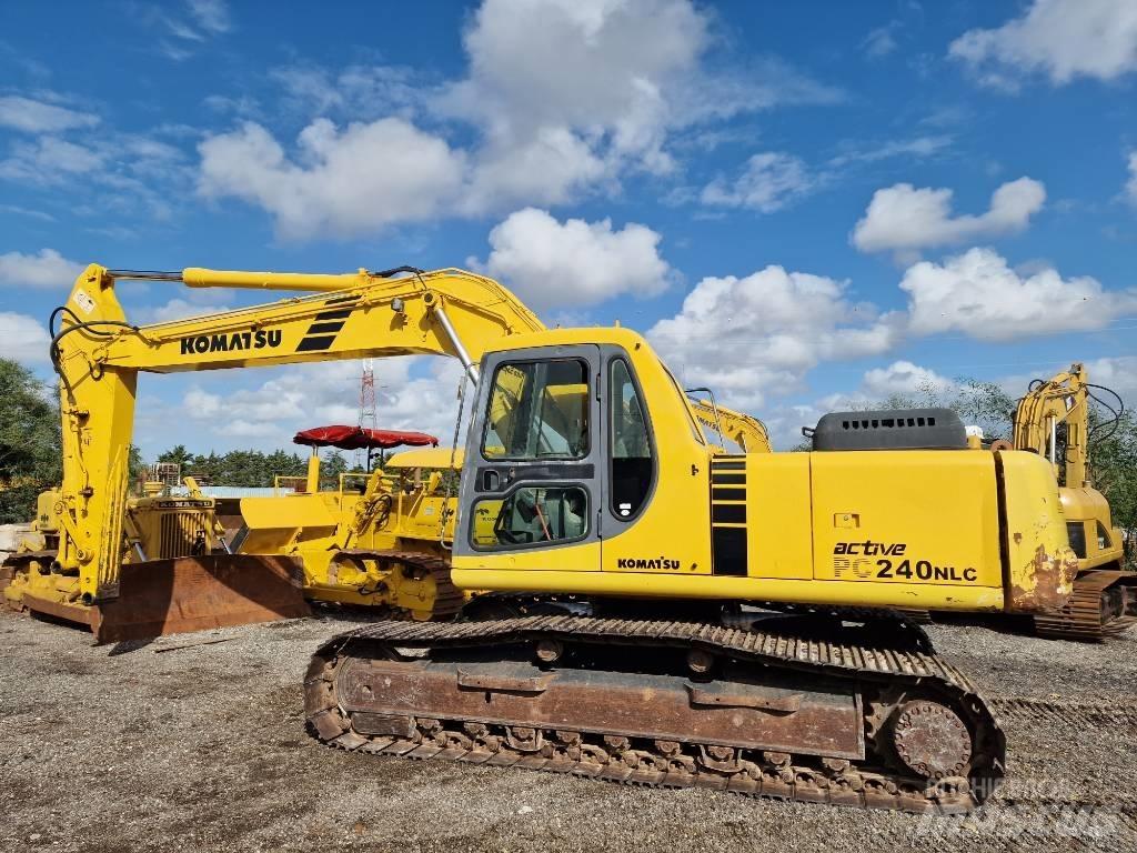 Komatsu PC 240 LC Гусеничні екскаватори