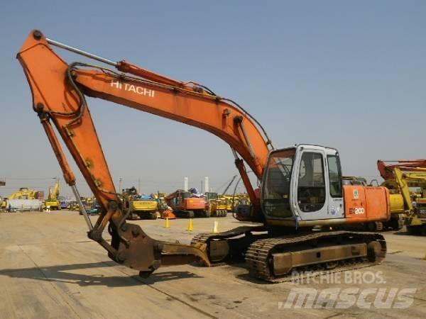 Hitachi EX200-5E Гусеничні екскаватори