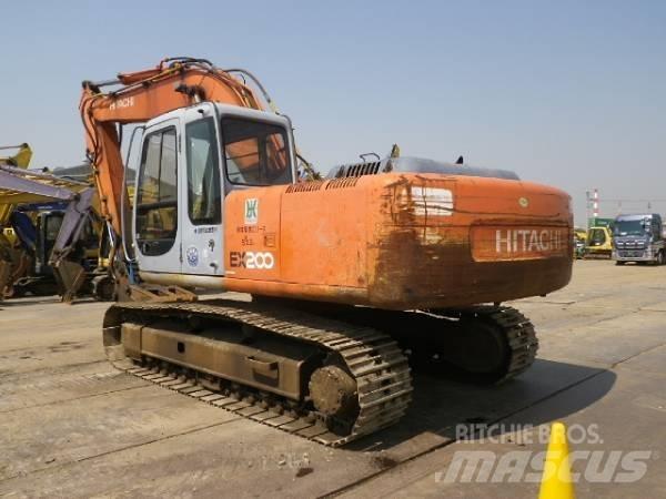 Hitachi EX200-5E Гусеничні екскаватори