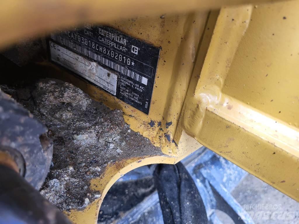 CAT 301.8 NG Міні-екскаватори < 7т