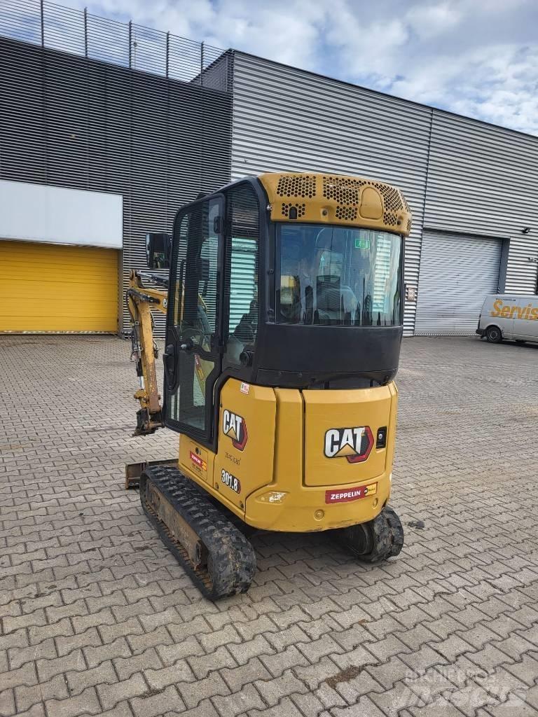 CAT 301.8 NG Міні-екскаватори < 7т
