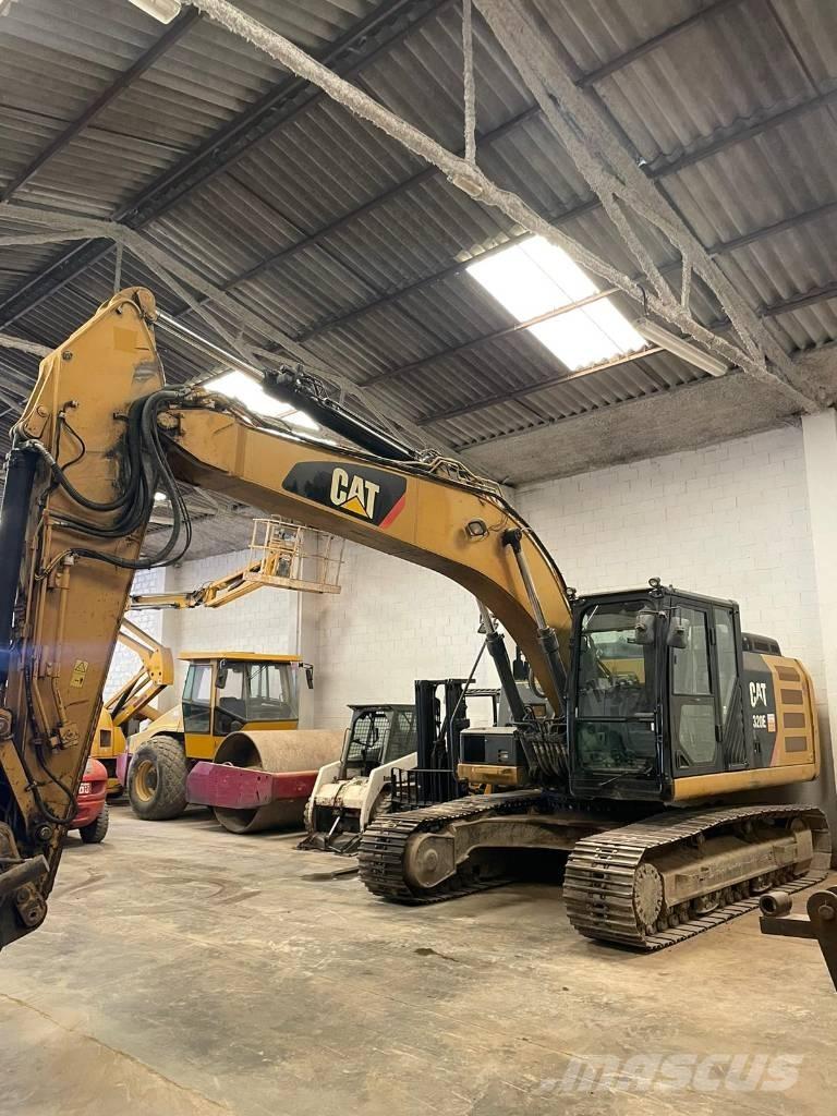 CAT 320 E Гусеничні екскаватори