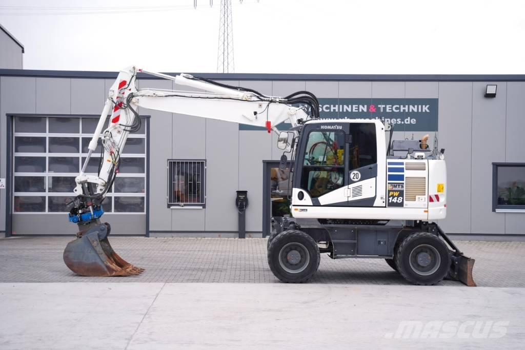 Komatsu PW 148-11 Колісні екскаватори