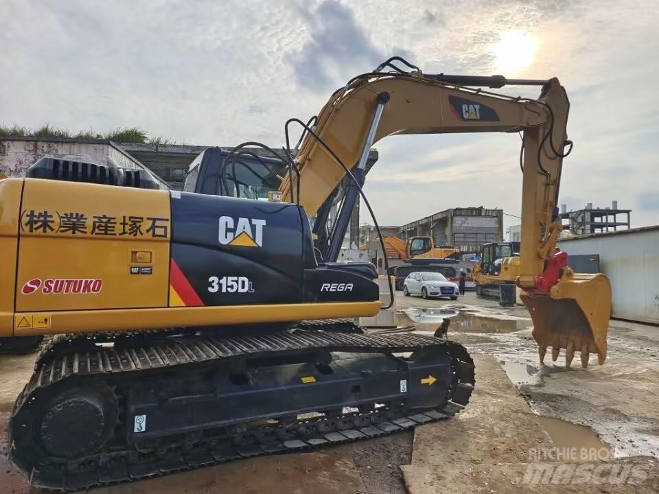 CAT 315 D Гусеничні екскаватори