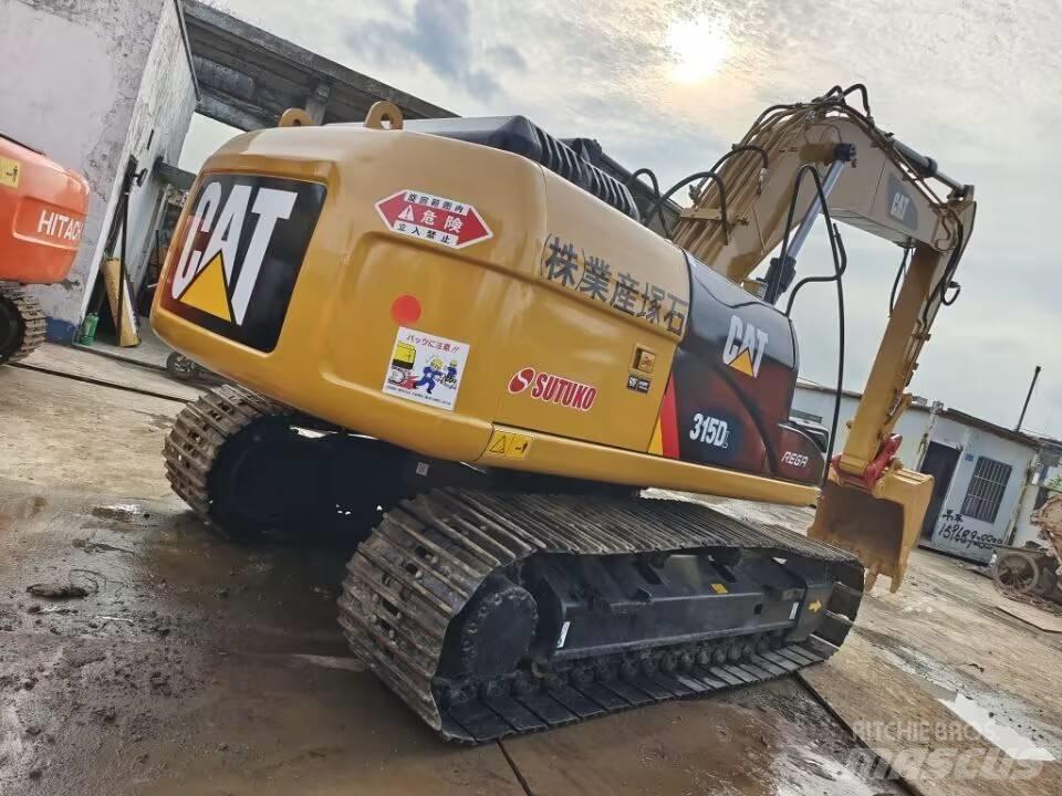 CAT 315 D Гусеничні екскаватори